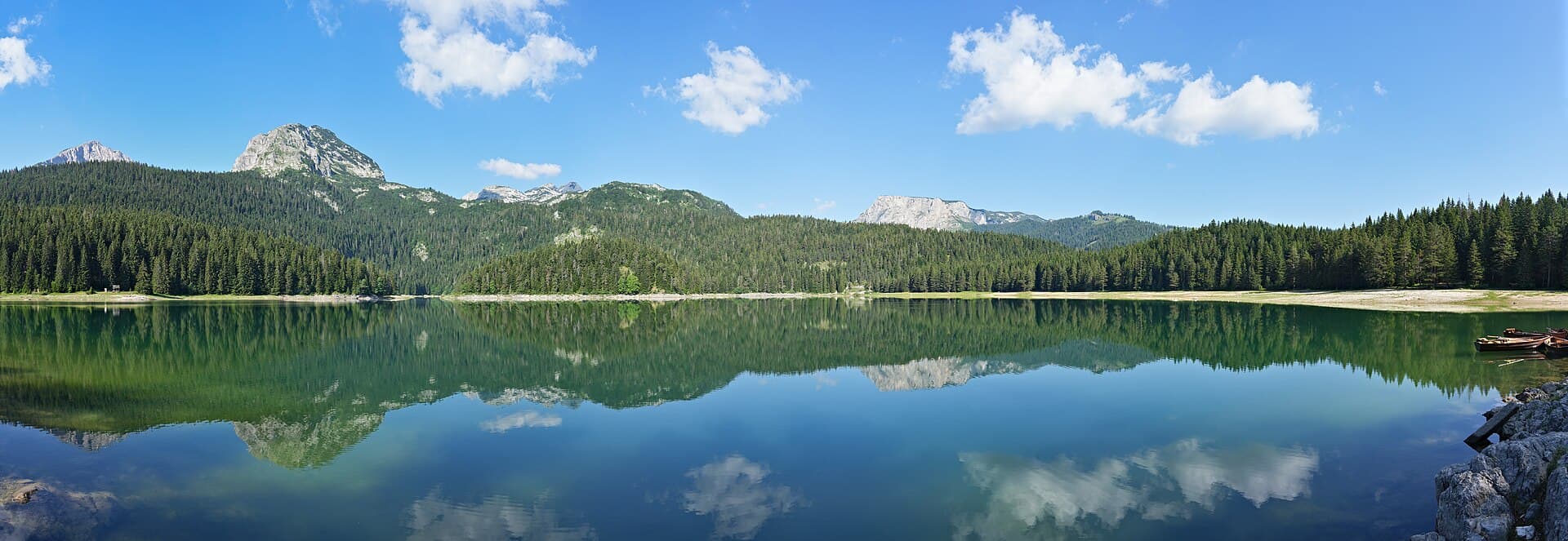 Black Lake in Durmitor National Park