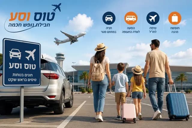 טוס וסע — Solo Balkan fly & drive package