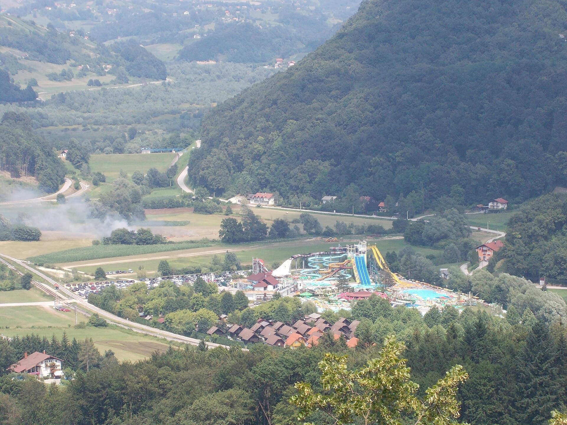 Terme Olimia thermal resort in the Podčetrtek valley
