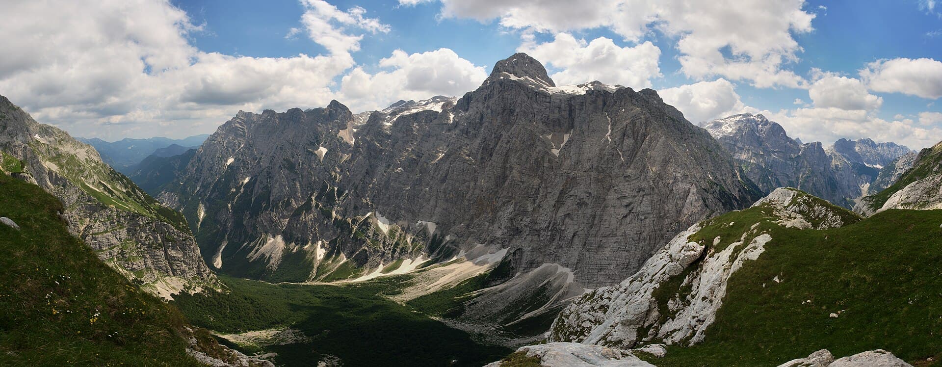Mount Triglav and the Vrata valley, Julian Alps